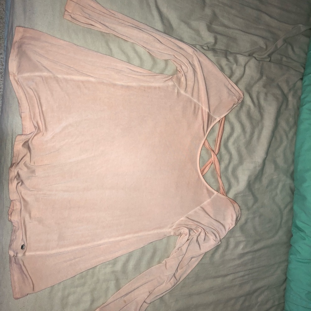 American Eagle 3/4 sleeve blouse